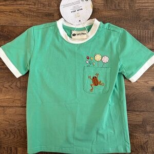 NWT Taylor Joelle Harry Potter Honeydukes Shirt Size 4